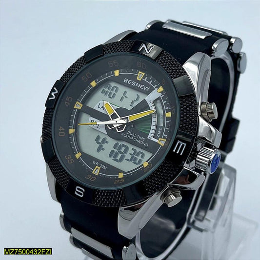 Mens Digital Display Watch