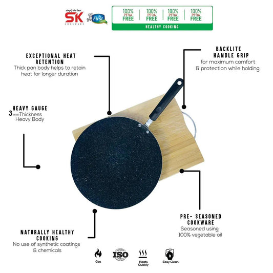 30 cm Non stick Tava