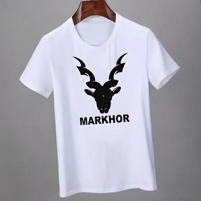 Cotton Jersey Printed T-Shirt