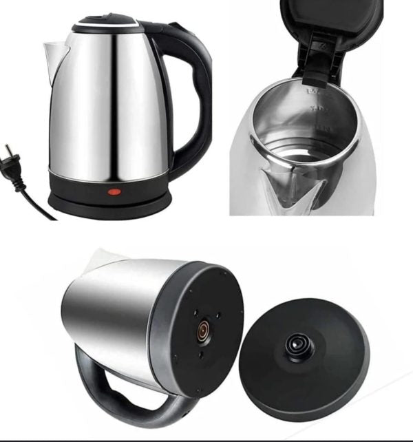 Electric Kettle Stainless Steel Body Automatic Instant Heating 2.0 1500 Watts